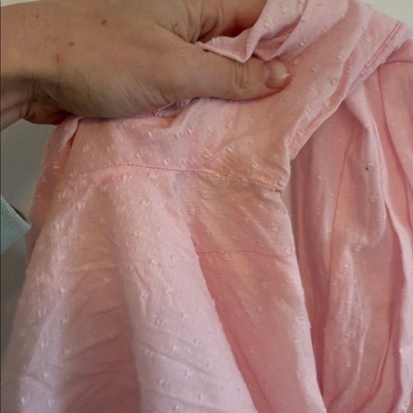 SEZANE Swiss dot lace collar blouse - Picture 6 of 6